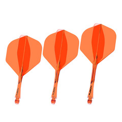 Winmau Fusion Neon Orange NO2
