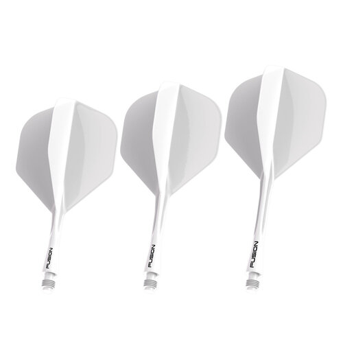 Winmau Winmau Fusion Solid White NO2