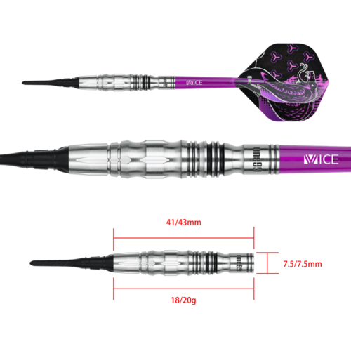 ONE80 Lotki Soft ONE80 Jelle Klaasen V2 VHD 90%
