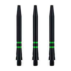 Shafty ONE80 TC Alu Shaft Black Green