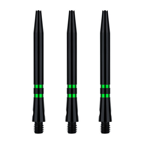 ONE80 Shafty ONE80 TC Alu Shaft Black Green