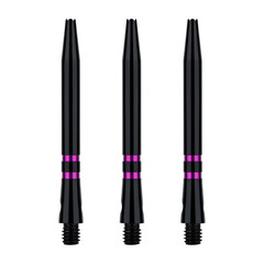 Shafty ONE80 TC Alu Shaft Black Purple