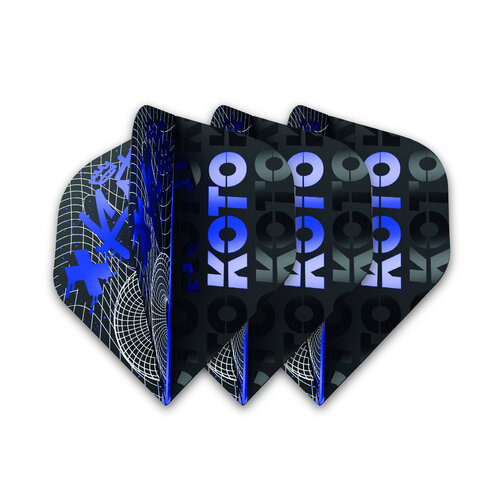 KOTO Piórka KOTO Rebel Blue NO2