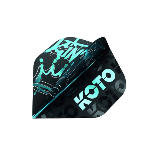 KOTO Piórka KOTO Rebel Royale Aqua OG NO2
