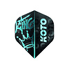 KOTO Piórka KOTO Rebel Royale Aqua OG NO2