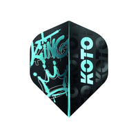 Piórka KOTO Rebel Royale Aqua OG NO2