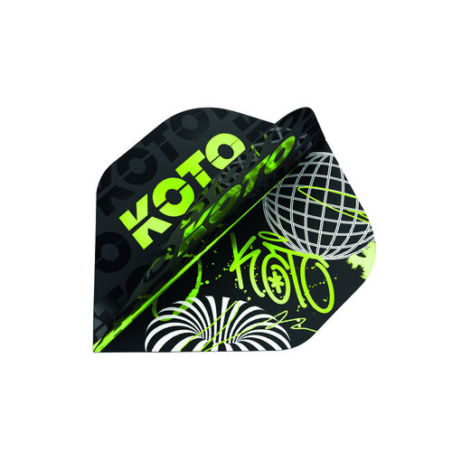 KOTO Piórka KOTO Rebel Royale Neon NO2