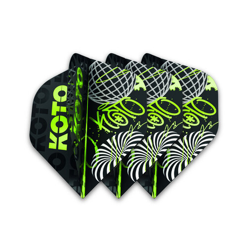 KOTO Piórka KOTO Rebel Royale Neon NO2