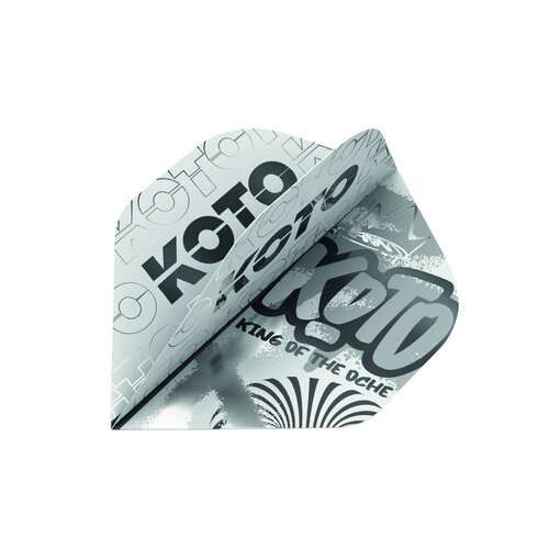 KOTO Piórka KOTO Rebel Silver NO2