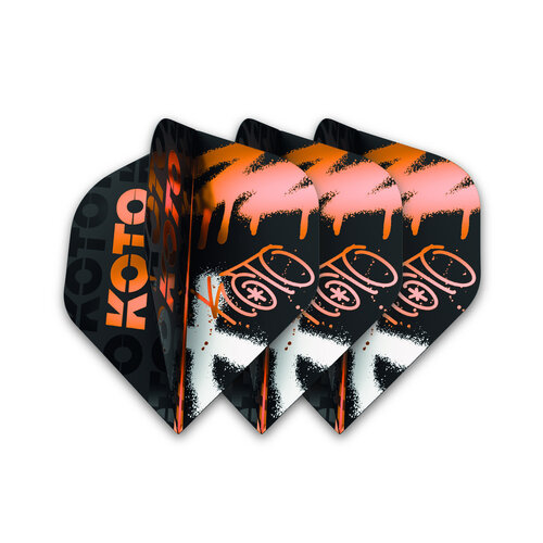 KOTO Piórka KOTO Rebel Orange NO2