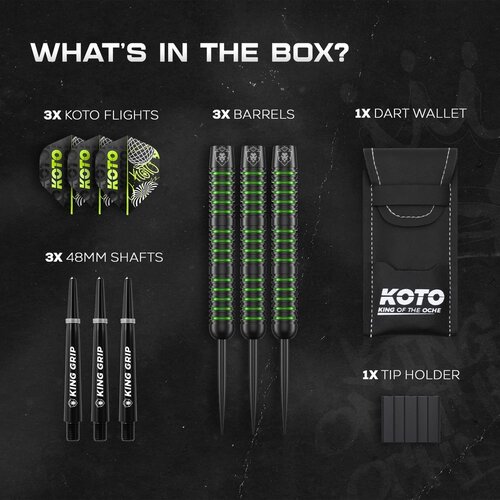 KOTO Lotki KOTO Dark Knight Green 80%