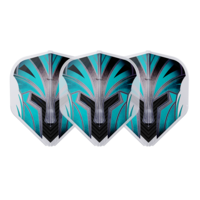 Piórka L-Style EZ L1 Prime Series Turquoise Clear White