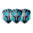 Piórka L-Style EZ L1 Prime Series Turquoise Clear White