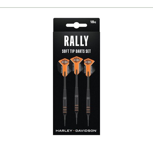 DW Original Lotki Soft DW Harley Davidson Rally Black Brass