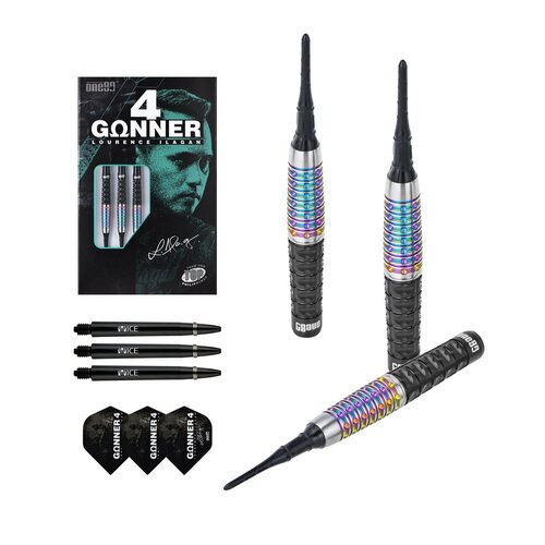 ONE80 Lotki Soft ONE80 Gunner 4 Lourence Ilagan Black Rainbow 90%