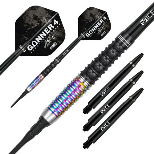 ONE80 Lotki Soft ONE80 Gunner 4 Lourence Ilagan Black Rainbow 90%