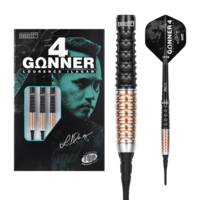 Lotki Soft ONE80 Gunner 4 Lourence Ilagan Black Rose Gold 90%