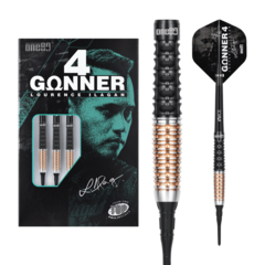 Lotki Soft ONE80 Gunner 4 Lourence Ilagan Black Rose Gold 90%