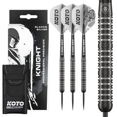 Lotki KOTO Dark Knight Black Silver 80%
