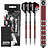 Lotki KOTO Tribute Silver & Red Tungsten Look