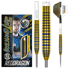 Lotki Red Dragon Luke Humphries TX3 Gold 90%