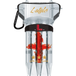 L-Style Krystal One Beau Greaves Clear Etui na lotki