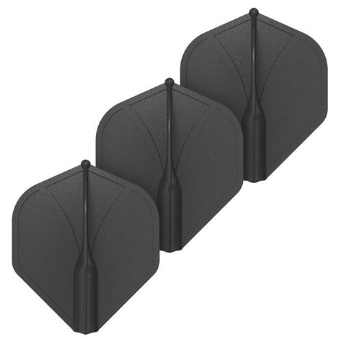 Shot Piórka Shot Airfoil Black NO2