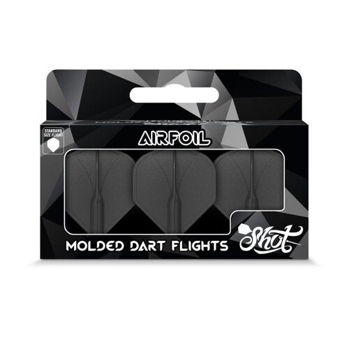 Shot Piórka Shot Airfoil Black NO2