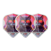Piórka L-Style L1 EZ Party Cat Dartshopper Exclusives