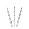Target Target Swiss Points Storm Onyx Silver