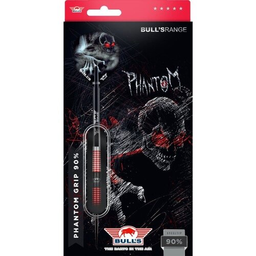 Bull's Lotki Bull's Phantom Grip Red 90%