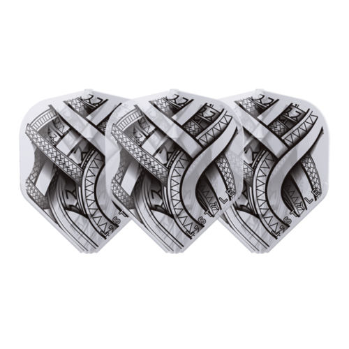 L-Style Piórka L-Style EZ L1 Mike de Decker Type A Black Clear White