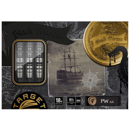Target Japan Lotki Soft Target Japan Black Marque PW 2.0 90%
