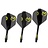 Winmau Fusion Michael van Gerwen Green Black NO2