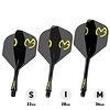 Winmau Winmau Fusion Michael van Gerwen Green Black NO2