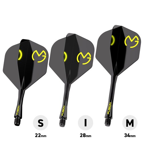 Winmau Winmau Fusion Michael van Gerwen Green Black NO2