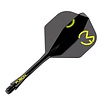 Winmau Winmau Fusion Michael van Gerwen Green Black NO2