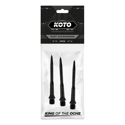 KOTO KOTO Tapered Grip Conversion Points Black