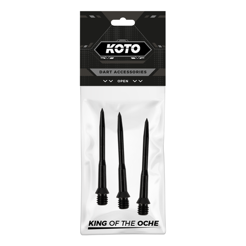 KOTO KOTO Tapered Conversion Points Black