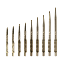 KOTO Tapered Rebel Grip Dart Points Gold