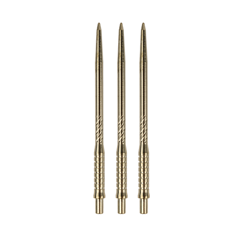 KOTO KOTO Tapered Rebel Grip Dart Points Gold