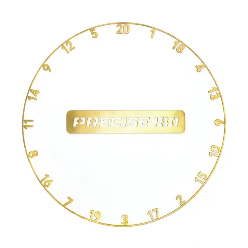 Precise180 Precise180 Numberring Gold