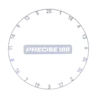 Precise180 Numberring Just Lilac
