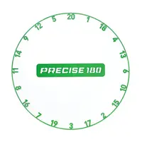 Precise180 Numberring Emerald Green