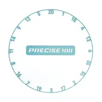 Precise180 Numberring Infinity Blue