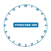 Precise180 Numberring Arctic Blue