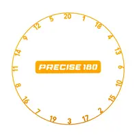 Precise180 Numberring Tiger Orange