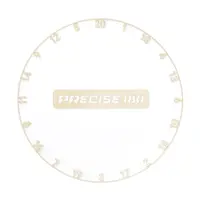 Precise180 Numberring Ivory Sisal