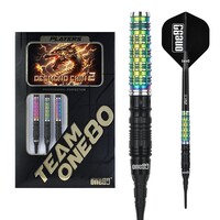 Lotki Soft ONE80 Desmond Chin Black Rainbow 90%