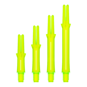 Shafty L-Style L-Shaft Locked Straight Neon Yellow